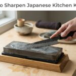 How to Sharpen Japanese Kitchen Knives: