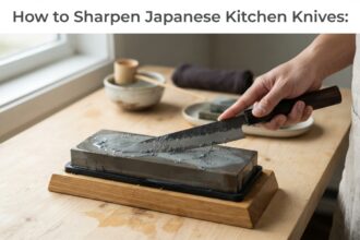 How to Sharpen Japanese Kitchen Knives: