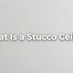 What Is a Stucco Ceiling