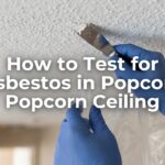 How to Test for Asbestos in Popcorn Ceiling