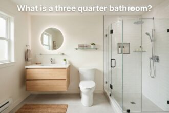 What Is a Three-Quarter Bathroom