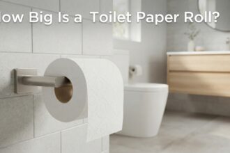 How Big Is a Toilet Paper Roll?