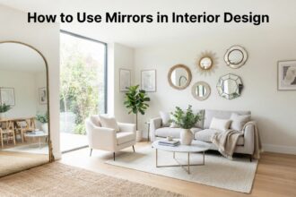 How to Use Mirrors in Interior Design