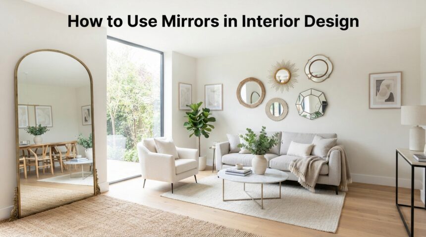 How to Use Mirrors in Interior Design