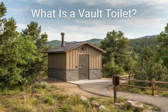 What Is a Vault Toilet?