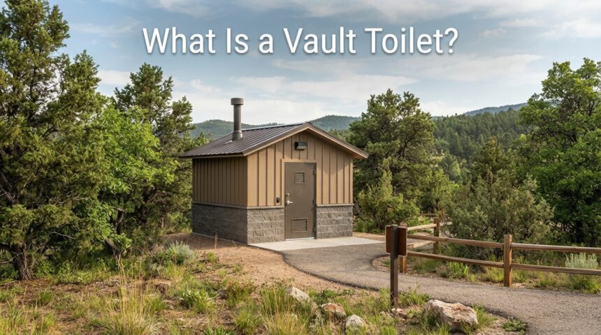 What Is a Vault Toilet?