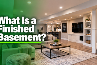 What Is a Finished Basement