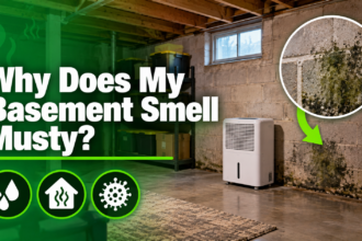 Why Does My Basement Smell Musty