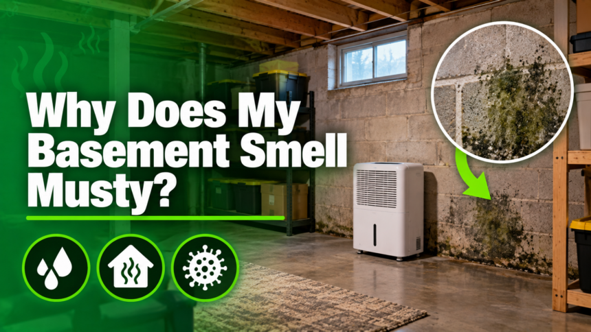 Why Does My Basement Smell Musty