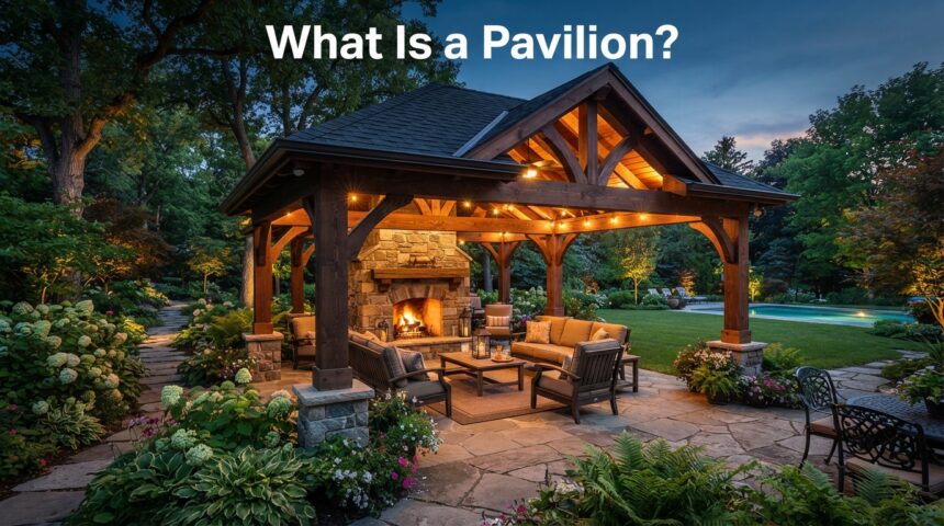 What Is a Pavilion?