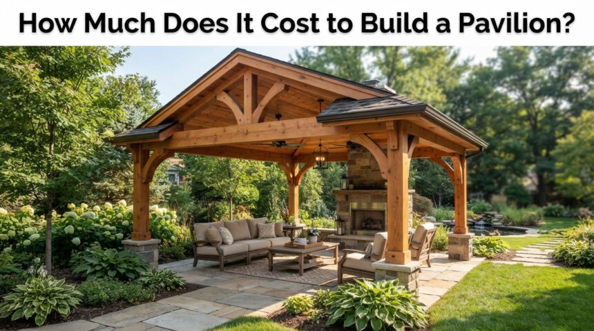 How Much Does It Cost to Build a Pavilion?