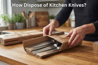 How Dispose of Kitchen Knives?