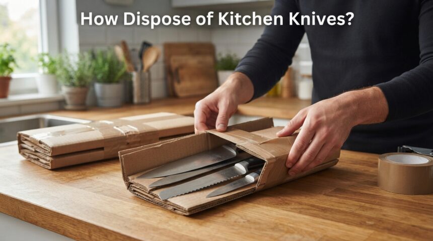 How Dispose of Kitchen Knives?