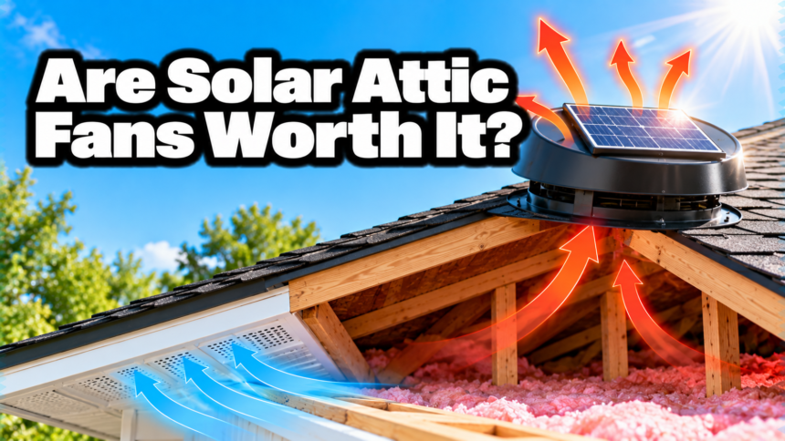 Are Solar Attic Fans Worth It?