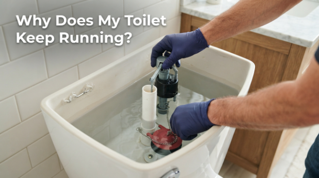 Why Does My Toilet Keep Running?