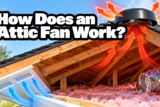 How Does an Attic Fan Work?