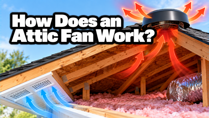 How Does an Attic Fan Work?