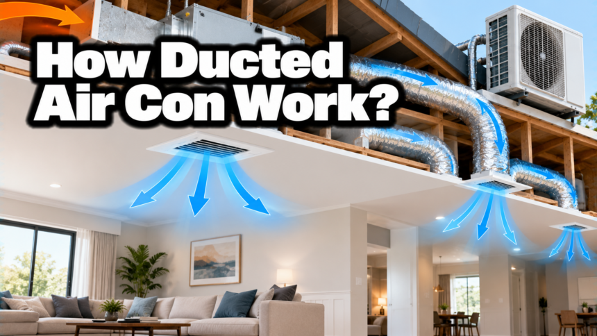 How Does Ducted Air Conditioning Work