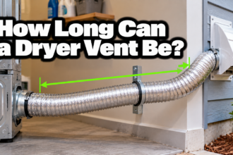 How Long Can a Dryer Vent Be