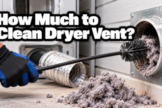 How Much Does It Cost to Clean a Dryer Vent?