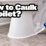 how to caulk a toilet