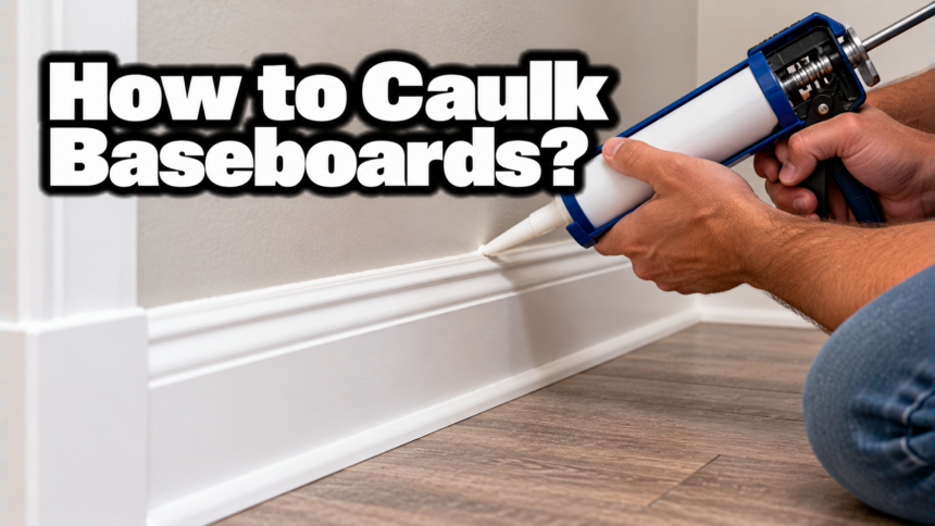 How to Caulk Baseboards