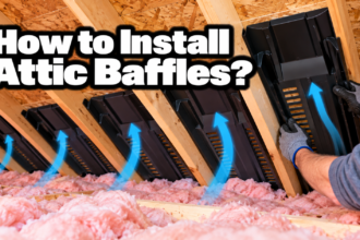 How to Install Attic Baffles