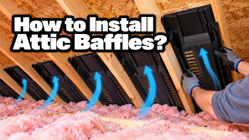 How to Install Attic Baffles