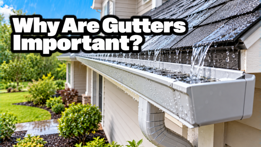 Why Are Gutters Important