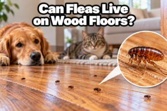 Can Fleas Live on Wood Floors?