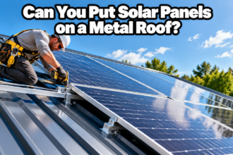  Can You Put Solar Panels on a Metal Roof?