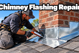 Chimney Flashing Repair