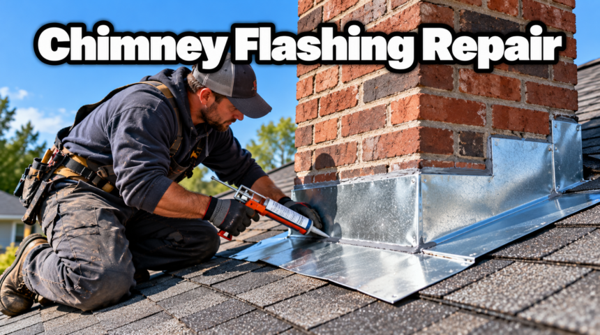 Chimney Flashing Repair