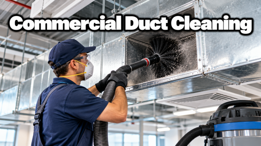 Commercial Duct Cleaning