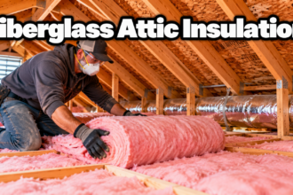 Fiberglass Attic Insulation