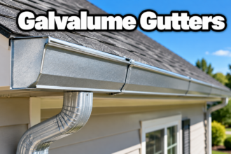 Galvalume Gutters