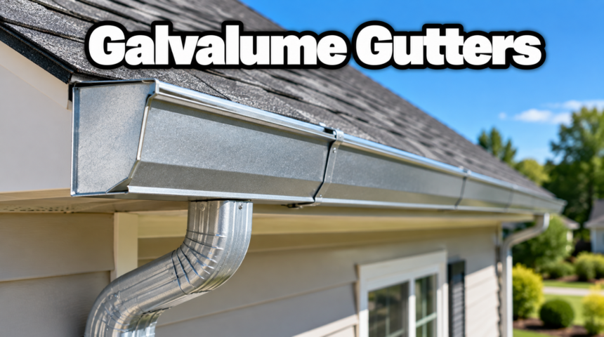 Galvalume Gutters