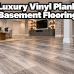 Luxury Vinyl Plank Basement Flooring