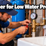Plumber for Low Water Pressure