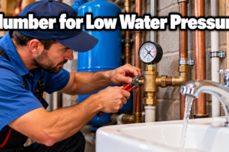 Plumber for Low Water Pressure