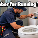 Plumber for a Running Toilet