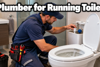 Plumber for a Running Toilet