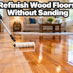 Refinish Wood Floors Without Sanding