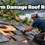 Storm Damage Roof Repair