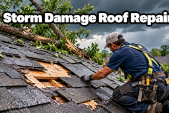 Storm Damage Roof Repair