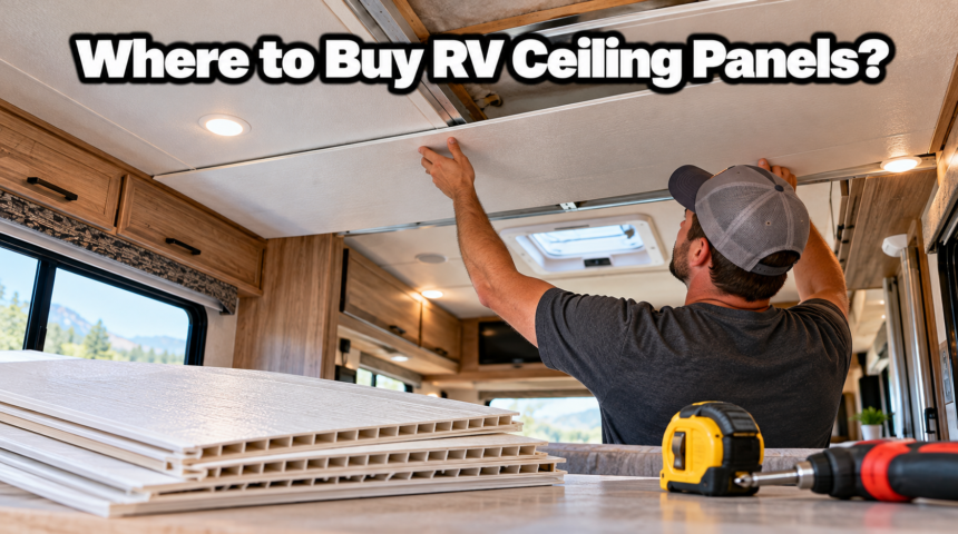 Where to Buy RV Ceiling Panels